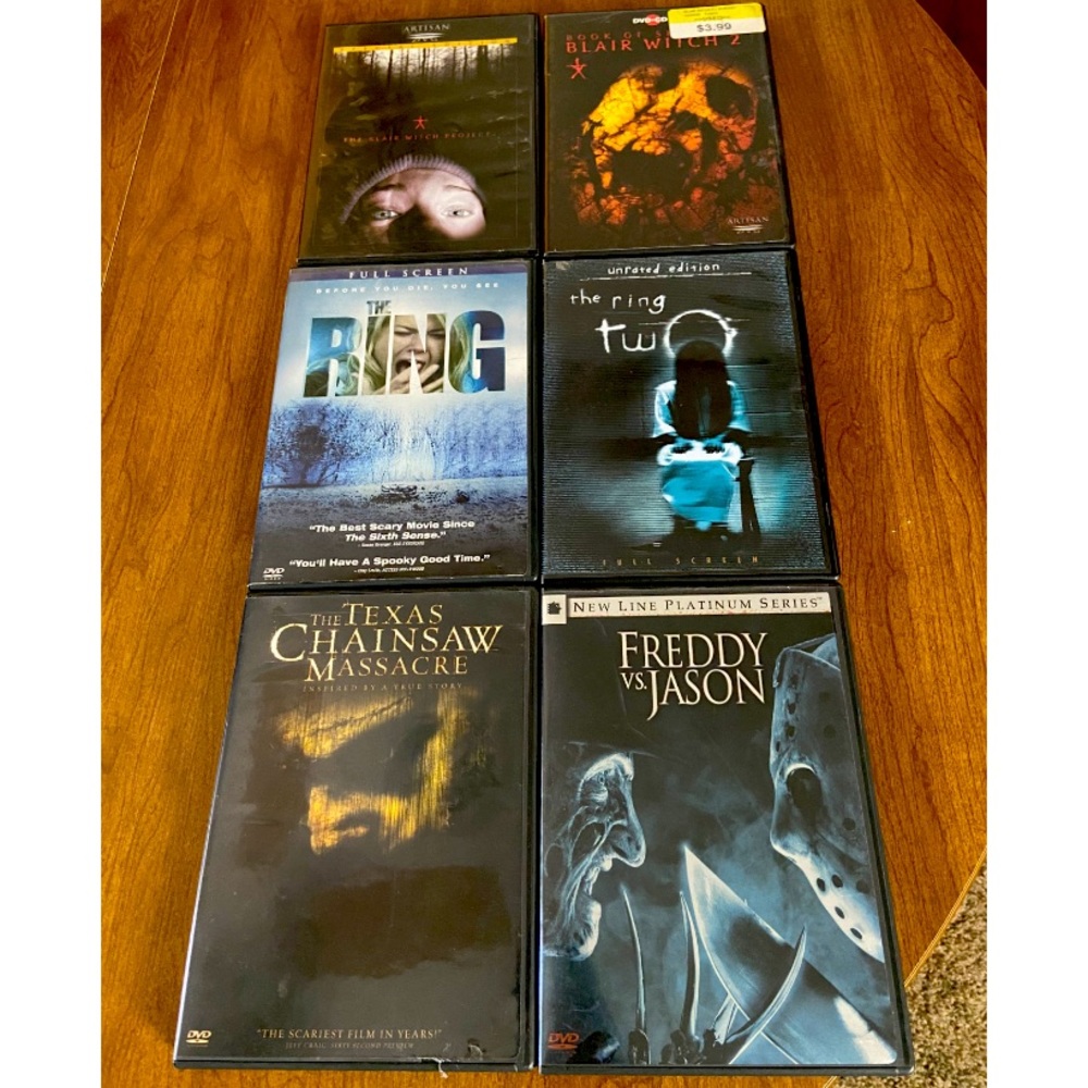 Scary DVD Bundle